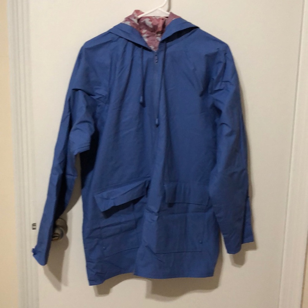 MISTY HARBOR Rain Jacket